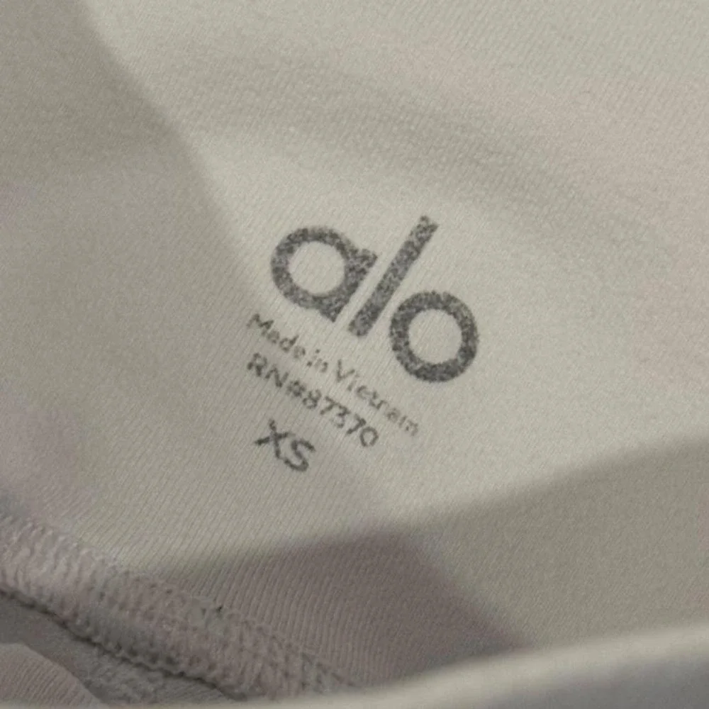 Alo Yoga Womens High Waisted Leggings White Size XS RN87370